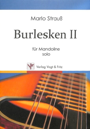 Burlesken Band 2 f�r Mandoline solo