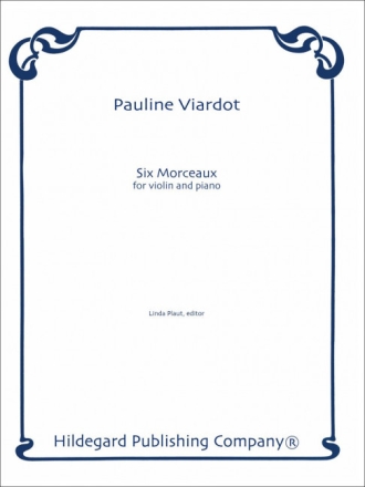 6 Morceaux pour violon et piano