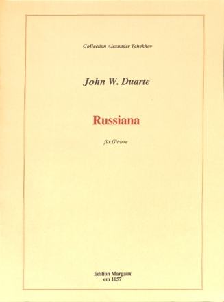 Russiana op.119 f�r Gitarre