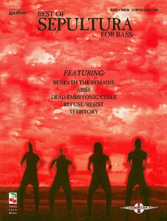 BEST OF SEPULTURA: SONGBOOK FOR VOCAL/BASS/TABLATURE