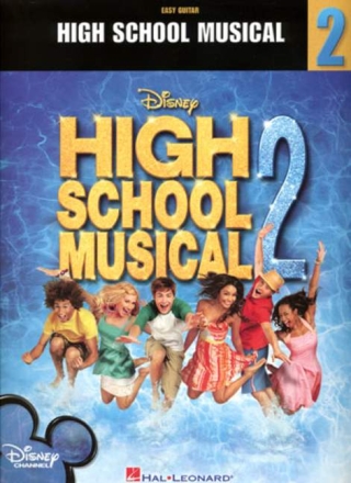 High School Musical vol.2: Selections songbook vocal/easy guitar/tab