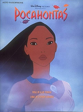 Pocahontas for alto saxophone solo songbook