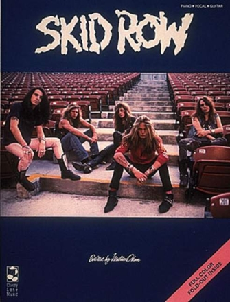 SKID ROW: SONGBOOK FOR PIANO/VOICE /GUITAR