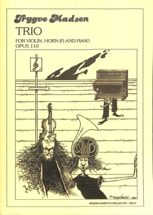 Trio op.110 for violin, horn in F and piano parts
