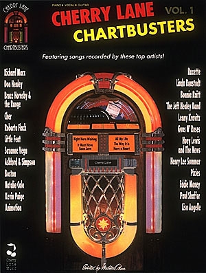 CHERRY LANE CHARTBUSTERS VOL.1: SONGBOOK FOR PIANO/VOICE/GUITAR