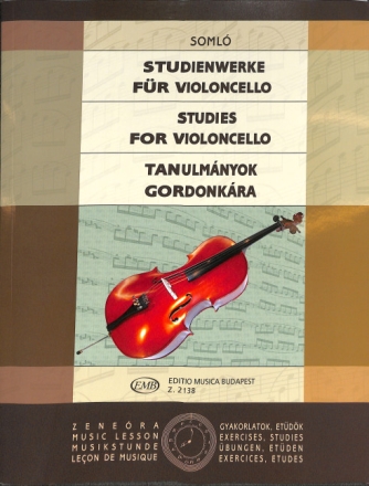 Studienwerke f�r Violoncello
