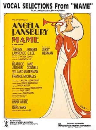 Mame Vocal Selections songbook piano/vocal/guitar