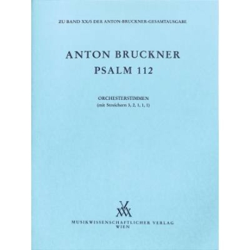 Psalm 112 f�r Doppelchor und Orchester Orchesterstimmen (3-2-1-1-1)