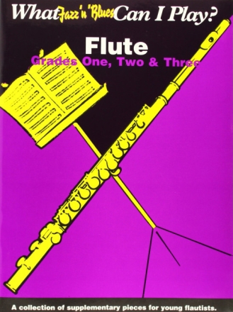 WHAT JAZZ'N'BLUES CAN I PLAY GRADES 1-3 FOR FLUTE AND PIANO MUMFORD, MARK, ED