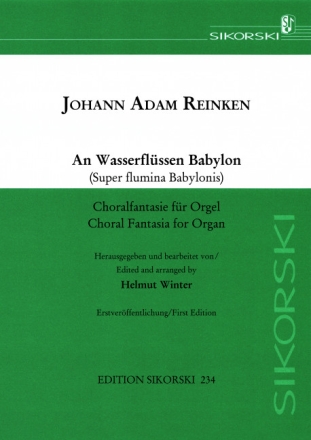 An Wasserfl�ssen Babylon Choralfantasie f�r Orgel