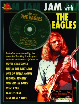 Jam with The Eagles (+CD): Songbook guitar / tab