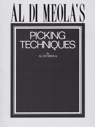 Al di Meola's Picking Techniques