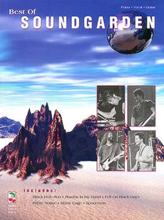 BEST OF SOUNDGARDEN: SONGBOOK FOR Piano/Voice/Guitar