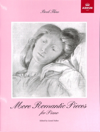 More romantic Pieces vol.3 for piano