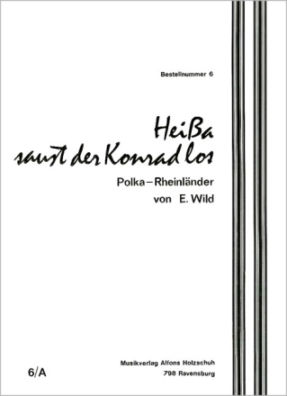 HEISSA SAUST DER KONRAD LOS POLKA FUER AKKORDEON