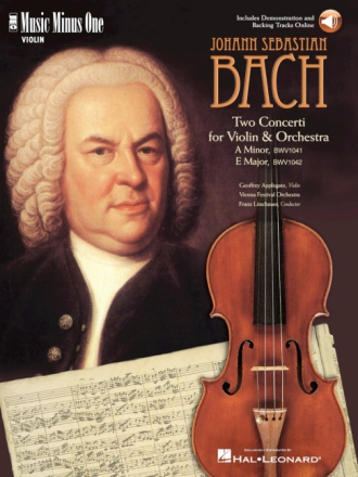 Music Minus One Violin - 2  Concertos for violin and orchestra (+CD) for violin and piano