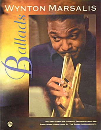 Wynston Marsalis Ballads Songbook piano/vocal/trumpet with Guitar Chords