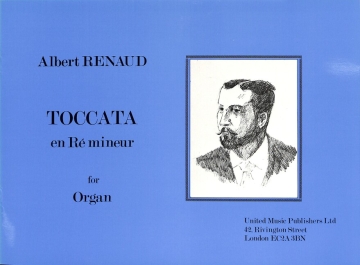 Toccata re mineur for organ