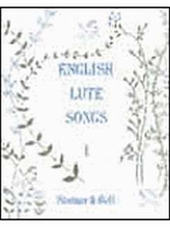 English Lute Songs vol.1 for voice and piano