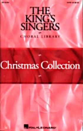 The King's Singers Christmas  for mixed chorus and piano Collection Songbook