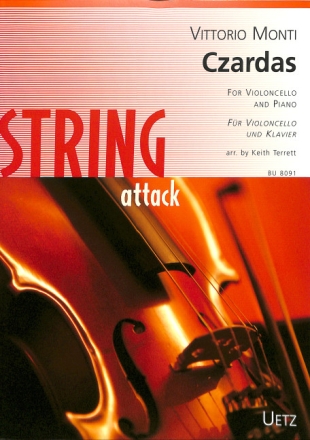 Czardas f�r Violoncello und Klavier