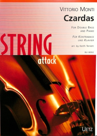 Czardas f�r Kontrabass und Klavier