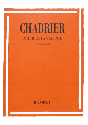 BOURREE FANTASQUE per pianoforte