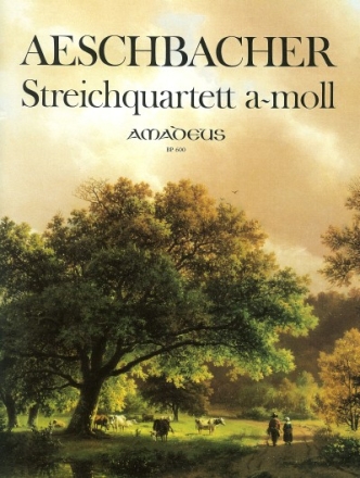 Streichquartett a-Moll op.32 partitur+stimmen