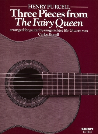 3 Pieces from The Fairy Queen for guitar