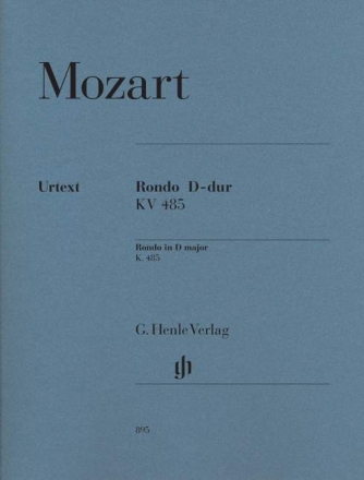 Rondo D-Dur (Neuausgabe 2008)