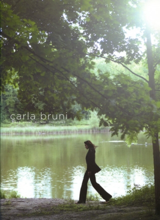Carla Bruni: Comme si de rien n'�tait songbook piano/vocal/guitar