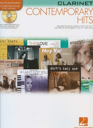 Contemporary Hits (+CD): for clarinet