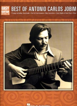 Best of Carlos Antonio Jobim: songbook vocal/easy guitar/tab