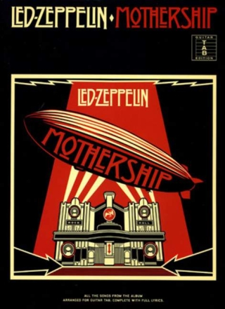 Led Zeppelin: Mothership songbook vocal/guitar/tab