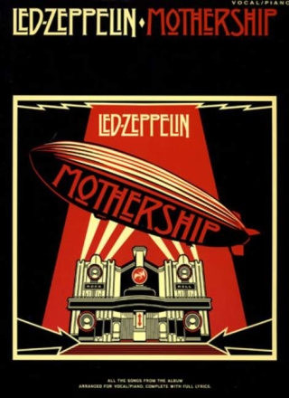 Led Zeppelin: Mothership songbook piano/vocal/guitar