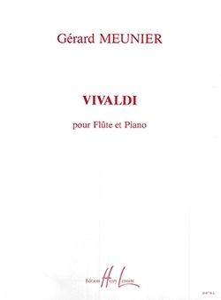 VIVALDI POUR FLUTE ET PIANO