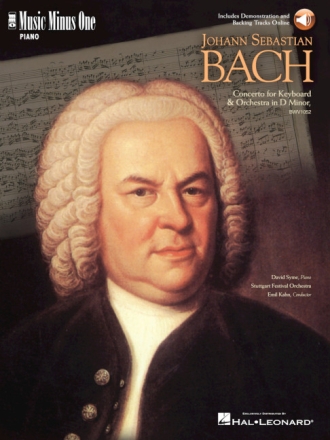 Music minus one piano (+audio online) concerto in D minor BWV1052