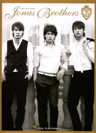 Jonas Brothers: Jonas Brothers songbook piano/vocal/guitar