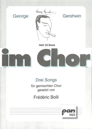 3 songs f�r gem chor a cappella Singpartitur