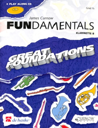 Fundamentals Band 2 (+CD) f�r Klarinette und Klavier
