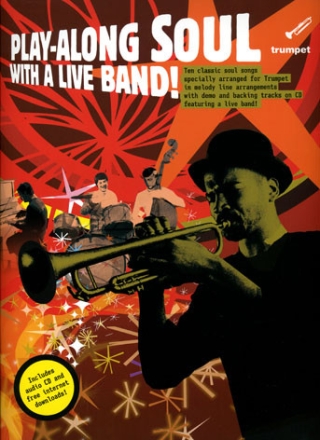 Playalong Soul with a Live Band (+CD): for trumpet