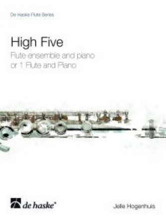 High Five f�r 1-5 Fl�ten und Klavier Partitur und Stimmen