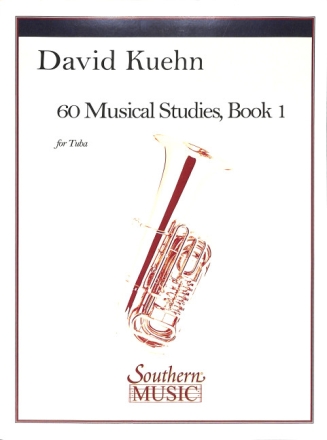 60 musical Studies vol.1 (1-30) for tuba