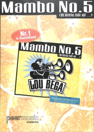 Mambo no.5: Einzelausgabe