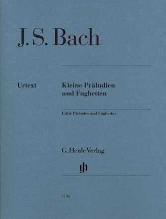 Kleine Pr�ludien und Fughetten f�r Klavier (ohne Fingersatz)