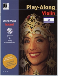 World Music Israel (+CD): f�r Violine und Klavier
