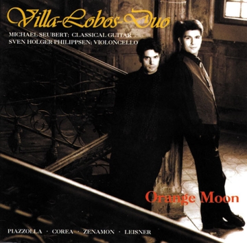 ORANGE MOON CD VILLA-LOBOS-DUO, INTERPRETEN