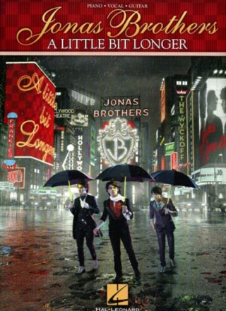 Jonas Brothers: A little bit longer songbook piano/vocal/guitar