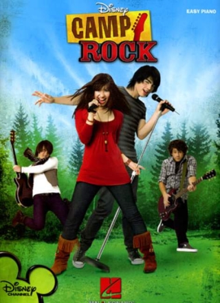 Disney's Camp Rock: for easy piano (vocal/guitar)