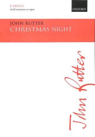 Christmas night for mixed chorus and organ score